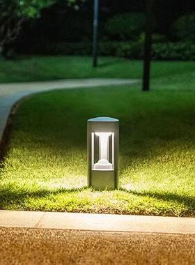 Modern Outdoor Waterproof IP65 Column Lamp Garden Park Court