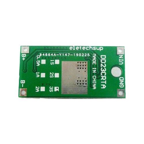 DC 5-23V 1S 2S 3S 2A 1A 0.5A Multi-Cell Version 18650