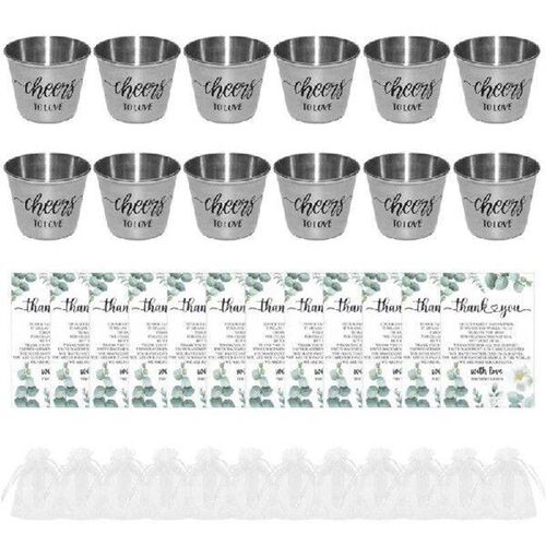 12Pcs Return Gifts for Guest Wedding Party Souvenirs