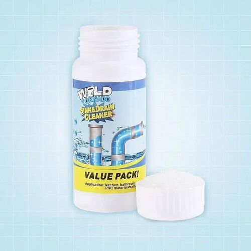100g Powerful Sink Drain Cleaner High Efficiency  Clog Remov