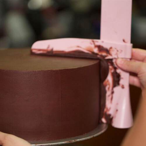 1Pc Adjustable Cake Scraper Fondant Spatulas Cream Cake Edge