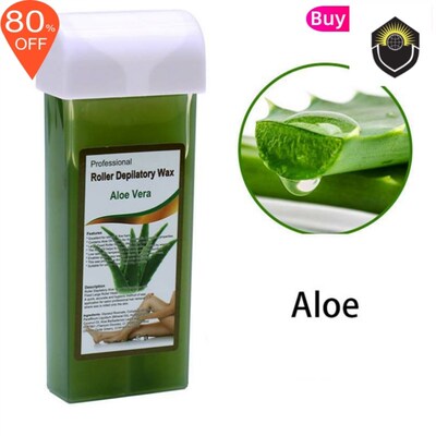 100g Hair Removal Wax Gentle Non-irritating Hot Depilatory