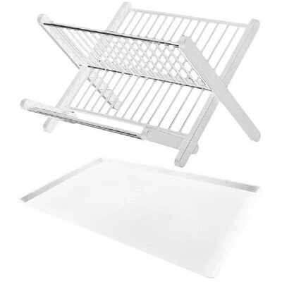 Dish Drainer Rack Racks for Kitchen Counter Dishes Drying