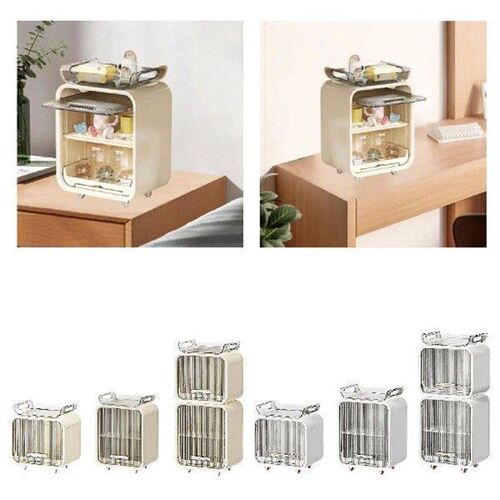 Baby Bottle Storage Container for Baby Tableware with Top