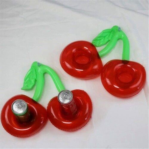 5Pcs Floating Inflatable Cup Holder Swimming Pool Drink