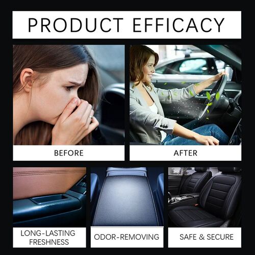 HOMONTH Car Air Freshener - Car Fragrance and Odor Eliminato