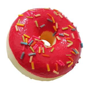 6.2cm DIY Doughnut Novelty Toy Antistress Squichy Slow Risin