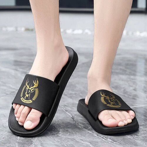 Summer Men Slippers Indoor Home Slides Bathroom Shoes