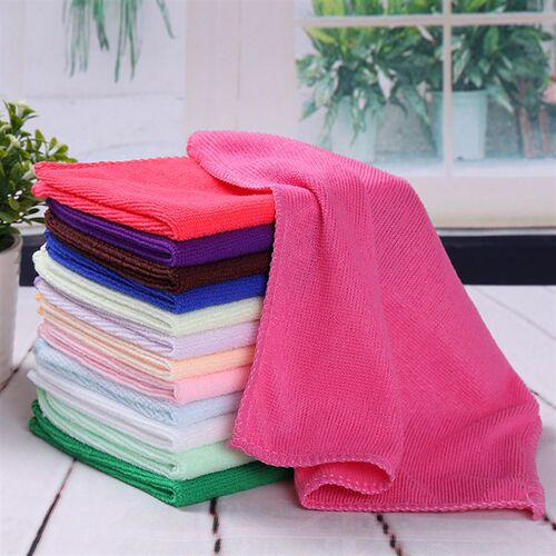 130 G/m Fiber Square Towel Cleaning Cloth Towel Car Gift Dis