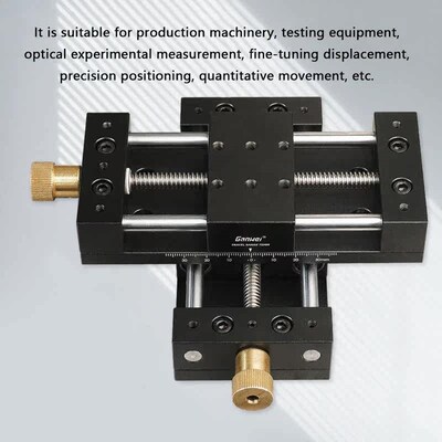 X/Y Axis Precision Sliding Table Manual Linear Stage Transla
