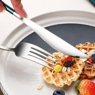 304 Tableware Set Portable Cutlery Set Dinnerware Set High Q