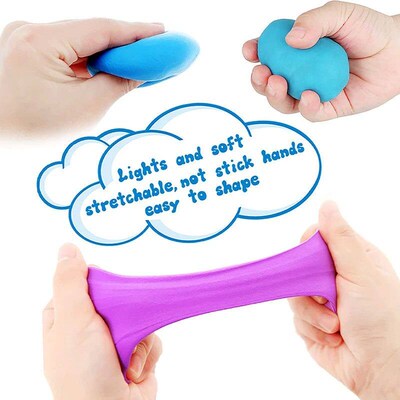 Air Dry Plasticine Modeling Clay Educational 5D Toy For Chil
