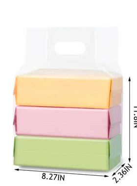Soft and Gentle Cotton Face Tissues - Extra Thick and Highly