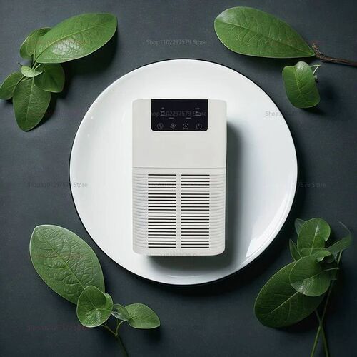 Portable Smart Air Purifier Mini Silent Odor Eliminatio Hous