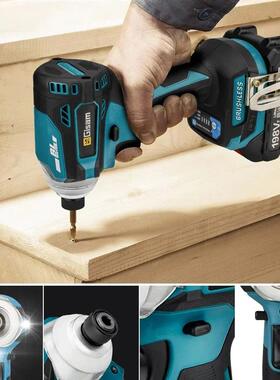 Gisam 588N.m Brushless Electric Screwdriver Cordless Impact