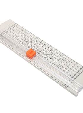 Portable Paper Cutter Plastic Base Office Home Stationery Kn