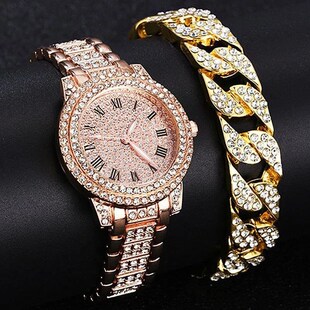 Diamond Women Watches Gold Watch Ladies Wrist Watches Luxury