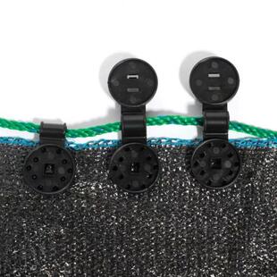 50/100pcs Awning Plastic Clips Outdoor Shade Cloth Net Clips