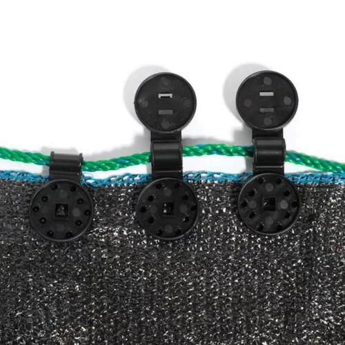 50/100pcs Awning Plastic Clips Outdoor Shade Cloth Net Clips