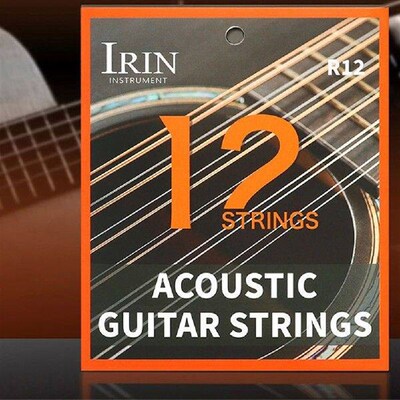 12-String Folk Guitar Accessories Parts Guitar Strings with