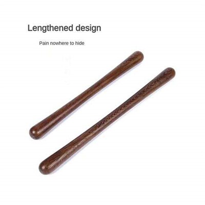 Wooden Acupoint Tapping Massage Hammer Stick Body Meridian S