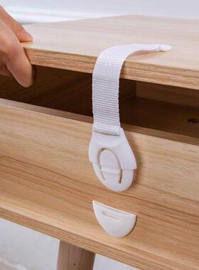Drawer, Refrigerator, and Cabinet Door Plastic Locks, Baby F