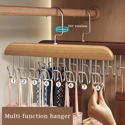 Multi-functional Women Storage Bra Hanger Sturdy Durable Hom