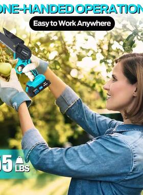 Koopa Tool 21V Mini Cordless 6-inch chainsaw,for 18V Makita