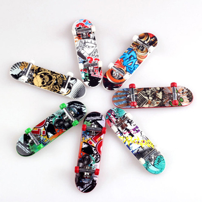 5pcs/lot Finger Skateboard Deck Mini Board finger board