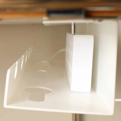 2024 Under Desk Cable Management Cable Tray Under Desk With