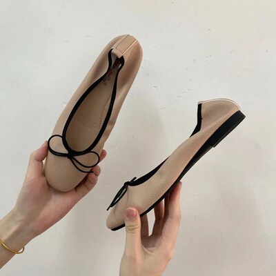 Bailamos Women Flat Heel Shoes Female Flats casual Ballet Da