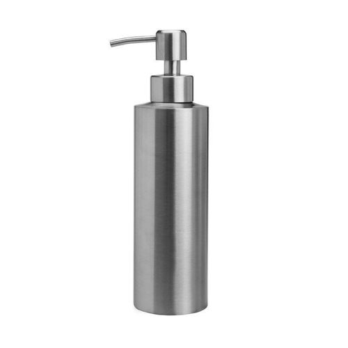 Liquid Soap Dispenser Stainless Steel Gel Bottle, Lotion液瓶
