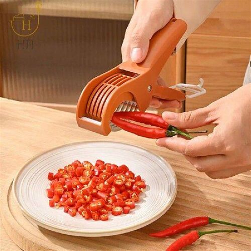 Stainless Steel Banana Cutter Chopper Salad Cutter Chopper