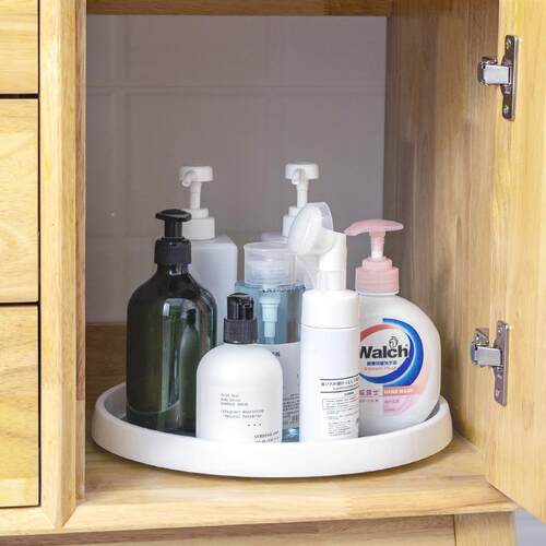 Multifunctional Rotatable Storage Rack for Kitchen Condiment