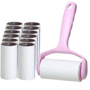 .Roller dust remover clothes lint stick hair eliminate Debri