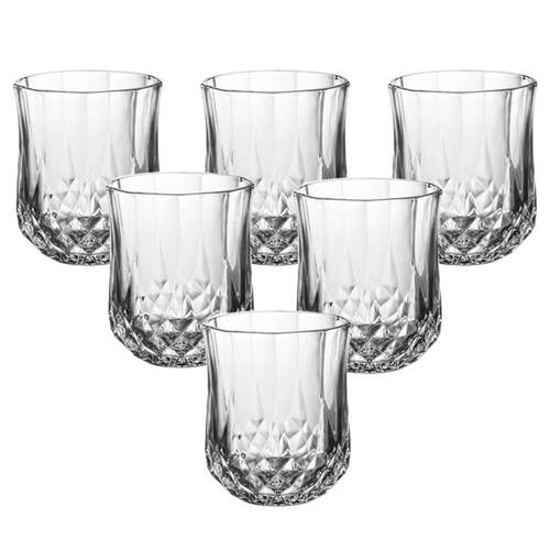 Crystal glass wine bottle decanter set with whisky storage