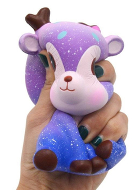 Kawaii Bear Squeeze Toys Squishy Jumbo Deer Unicorn Cat