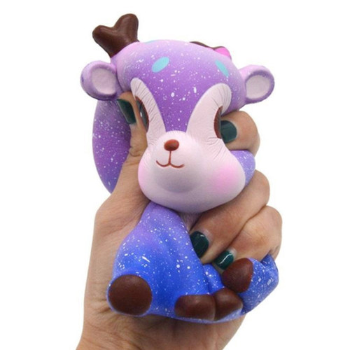 Kawaii Bear Squeeze Toys Squishy Jumbo Deer Unicorn Cat