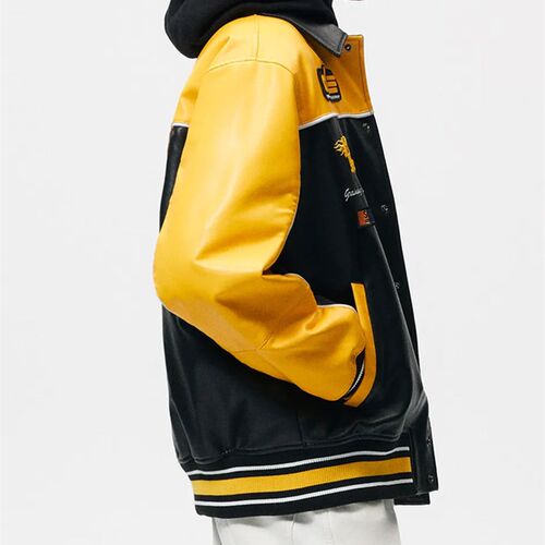 PB&ZA fall/winter new mens retro imitation leather motorcyc