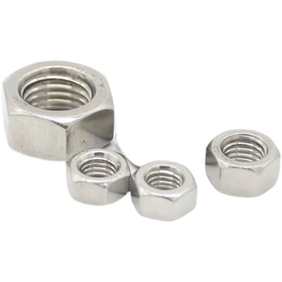 8.8级高强度2205相不锈钢六角螺母螺帽螺丝帽MM8M10MM1M18