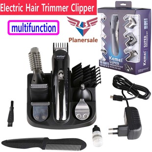 6in1 Electric Hair Trimmer Clipper充电式理髲器电推剪刀子智能