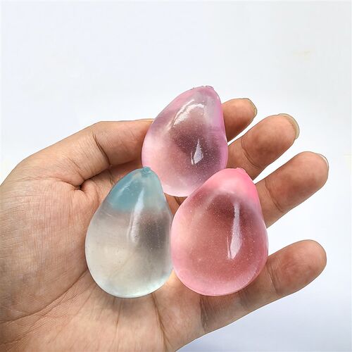Water Drops Maltose Decompression Ball Pinch Le Ice Cube Dia
