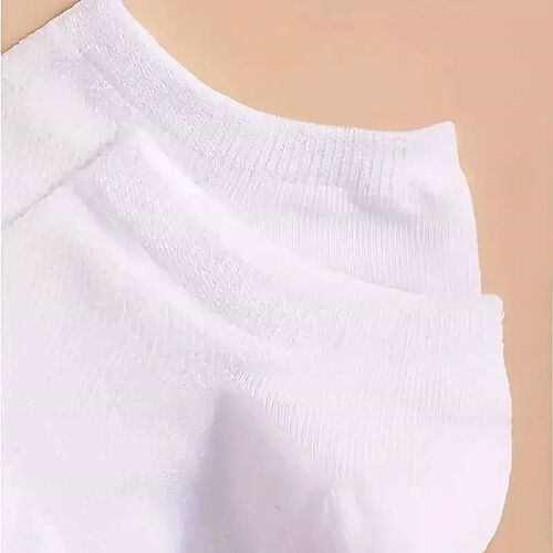 5/10-Pack Unisex Comfort-Fit Ankle Socks For All, Breathable