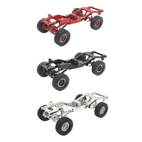 1:12 Scale RC Car Body Chassis Frame Assembled Professional