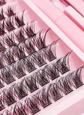 DIY Lash Extension Kit Lash Clusters Individual Lashes Kit C