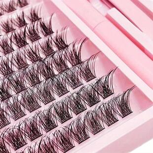 DIY Lash Extension Kit Lash Clusters Individual Lashes Kit C