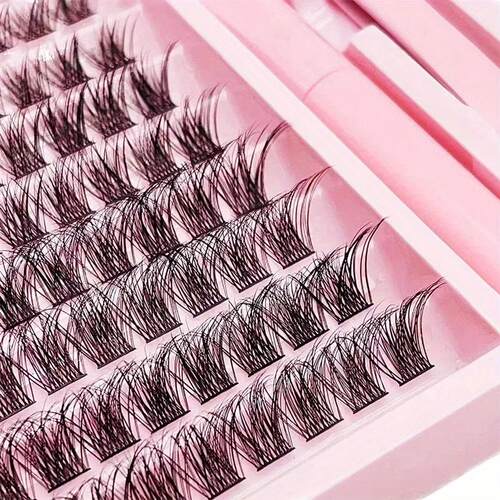 DIY Lash Extension Kit Lash Clusters Individual Lashes Kit C