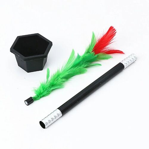 Crazy Magic Wand Toy to Flower Sets Easy Magician Tricks Fir