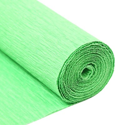 Origami Crinkled Crepe Paper DIY Gifts Flower Wrapping Fold