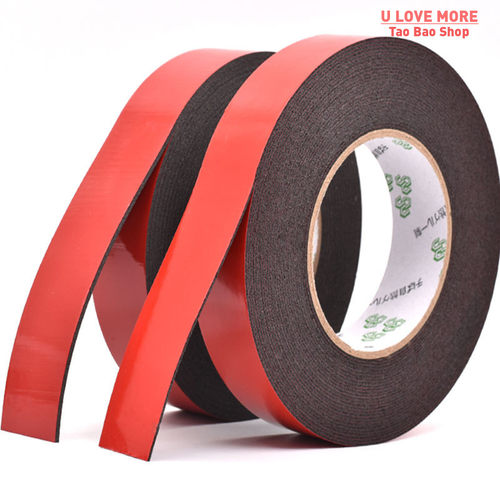 2pcs/1pcs 0.5mm-2mm thickness Super Strong Double side Adhes